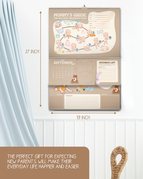 Baby’s Development  Calendar