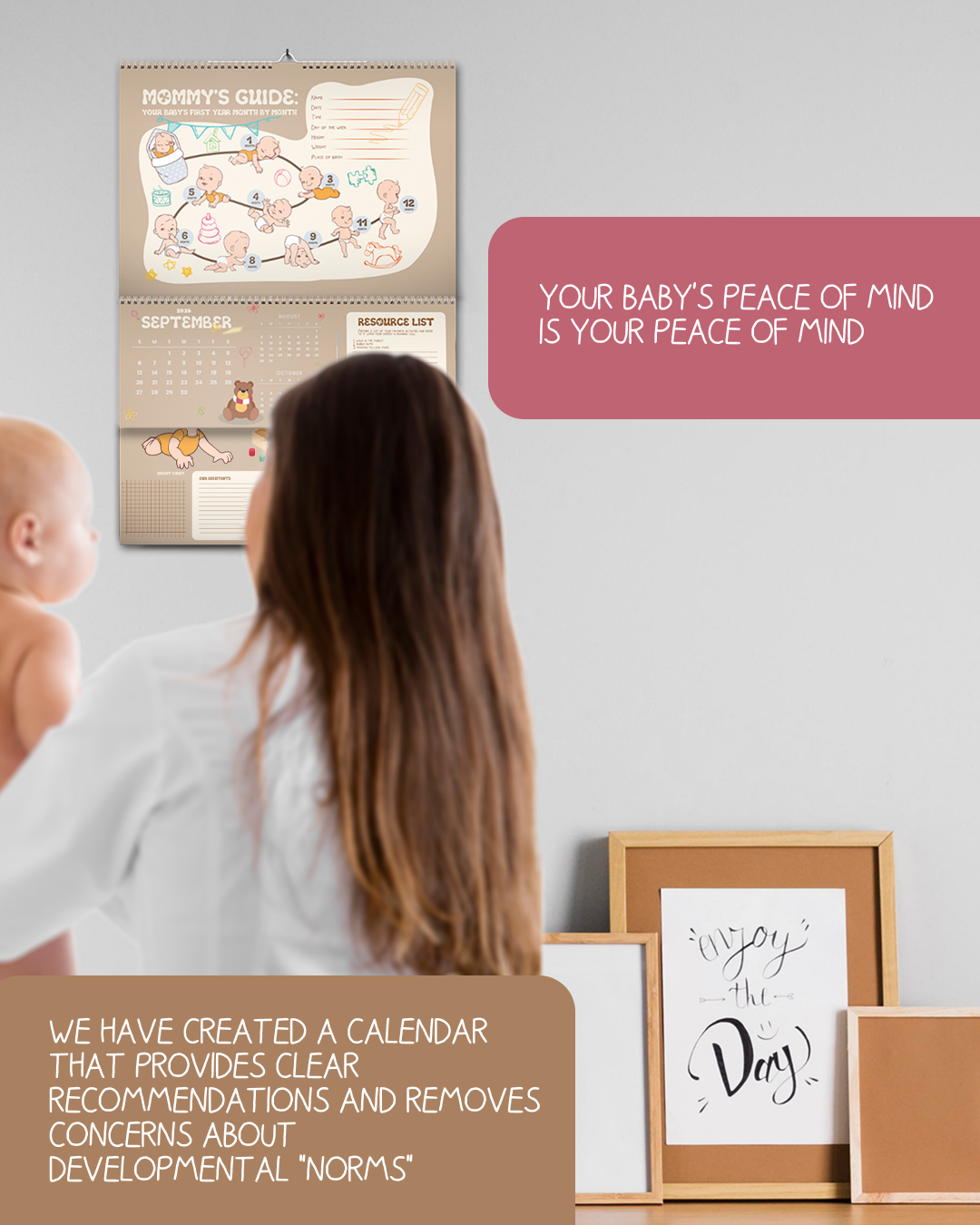 Baby’s Development  Calendar