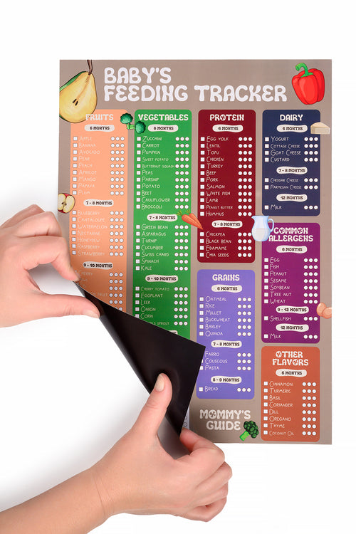 Baby’s feeding tracker
