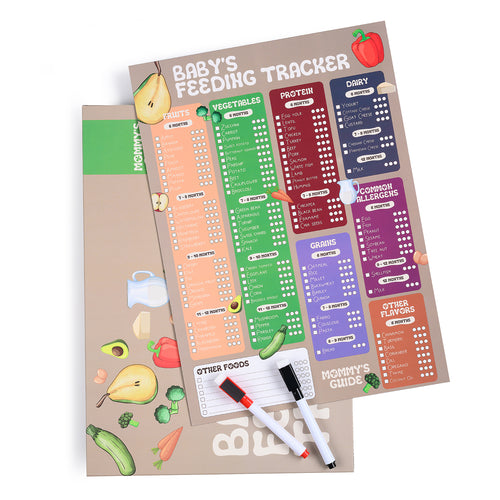 Baby’s feeding tracker